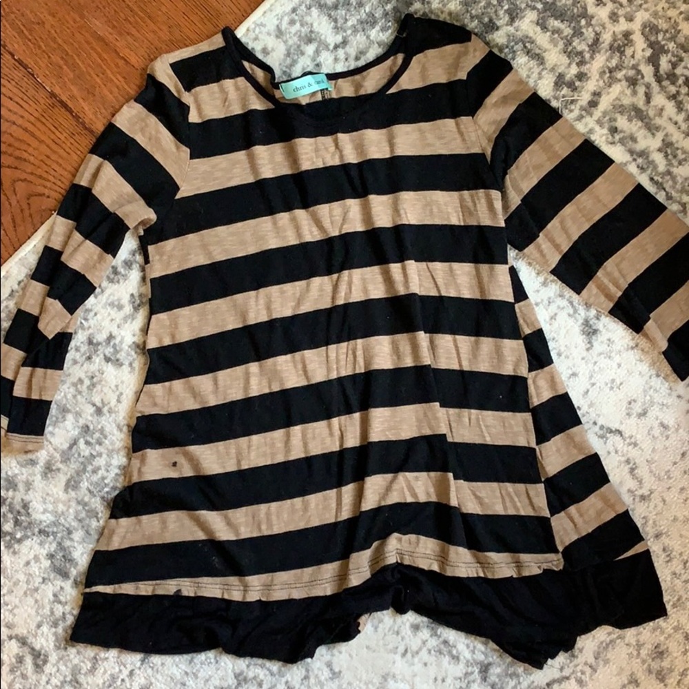 3/4 length top